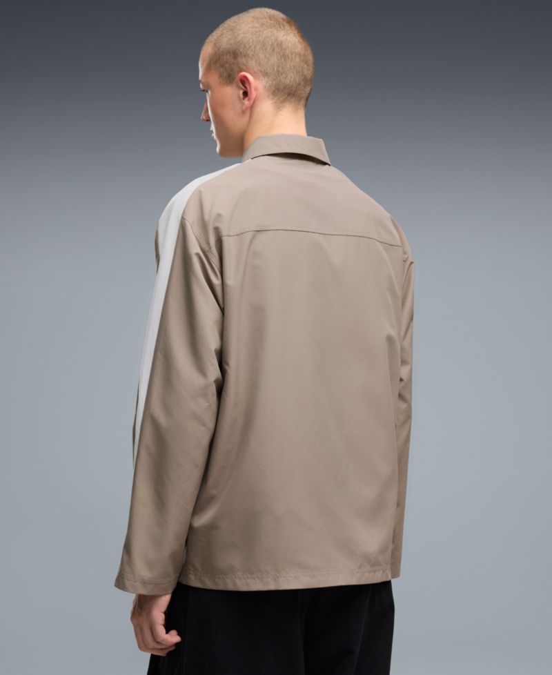 Men's T7 Relaxed Woven Overshirt Jacket