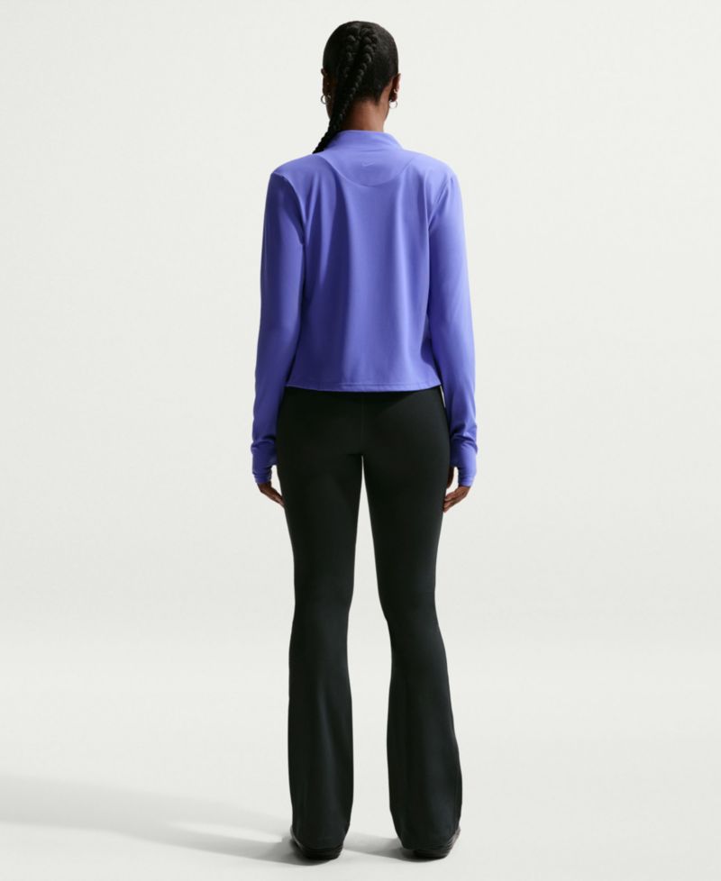 Women's High-Waisted Flared Leggings