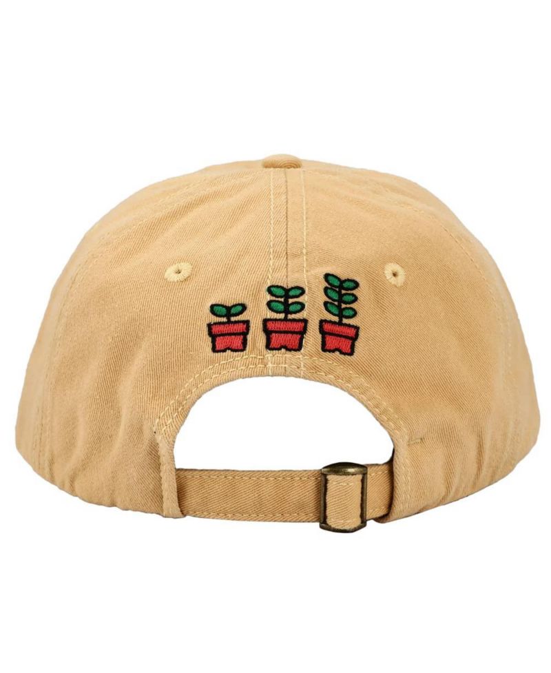 Adult Unisex Embroidered Canvas Cotton Twill Hat