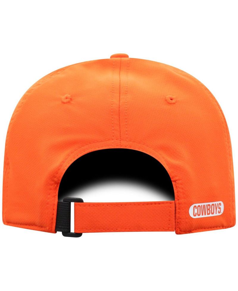 Men's Orange Oklahoma State Cowboys Victory Trainer Adjustable Hat