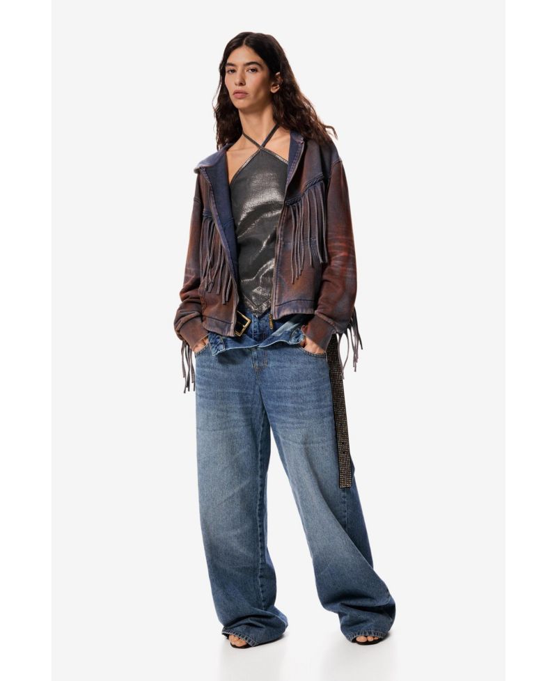 Women's Oversized Sweatshirt Masha Popova