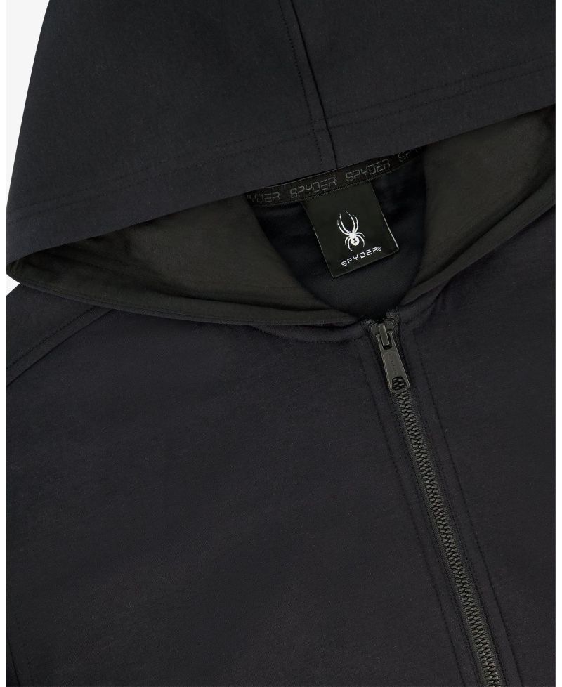 Women's Juniper Full-Zip Cropped Scuba-Knit Hoodie