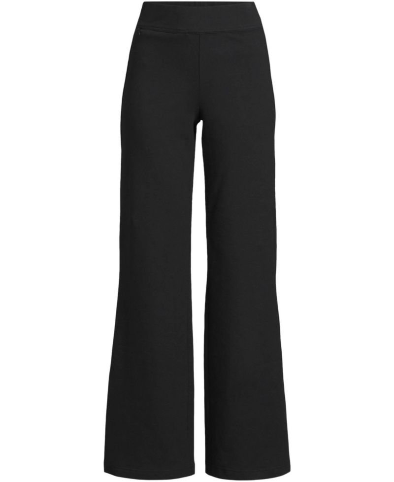 Women's Tall Starfish High Rise Pull On Wide Leg Pocket Pants