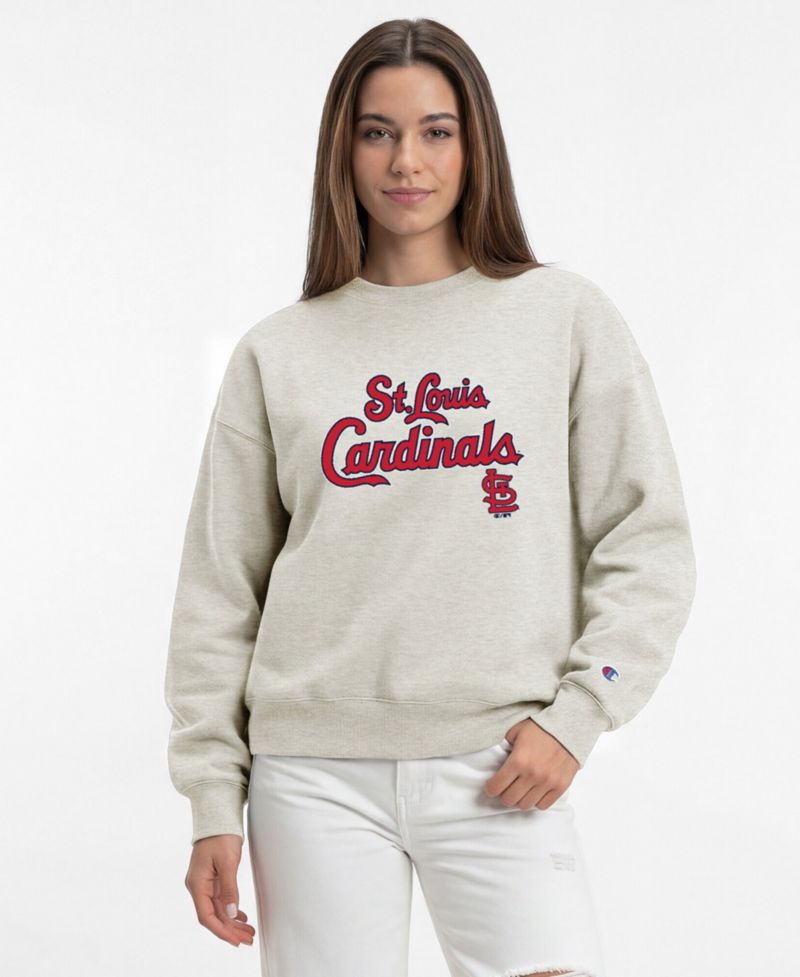Women's St. Louis Cardinals All-Star Long-Sleeve Graphic Sweatshirt