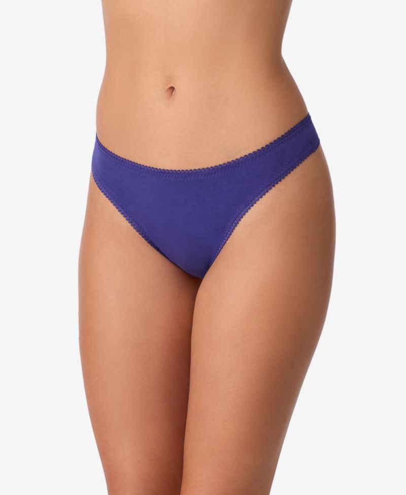 Women's Cabana Cotton Thong Underwear 1412
