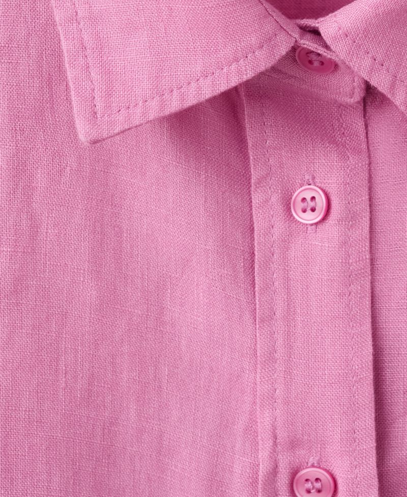 Women's Pocket Linen Shirt