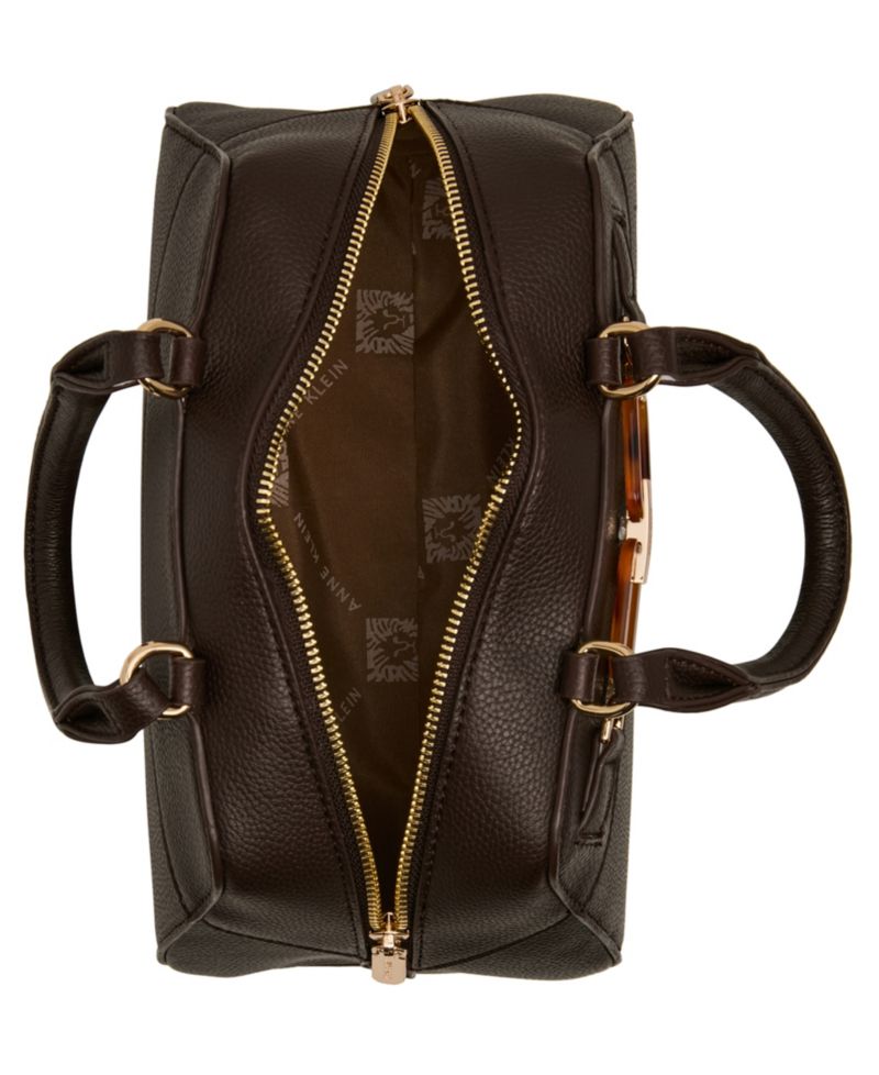 Tortoise Small Satchel Handbag