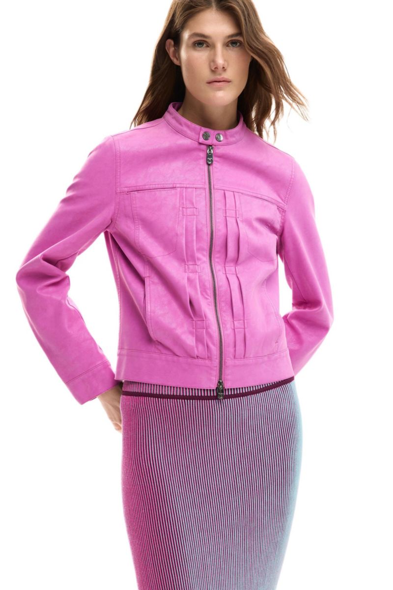 Women's Jacket faux leather