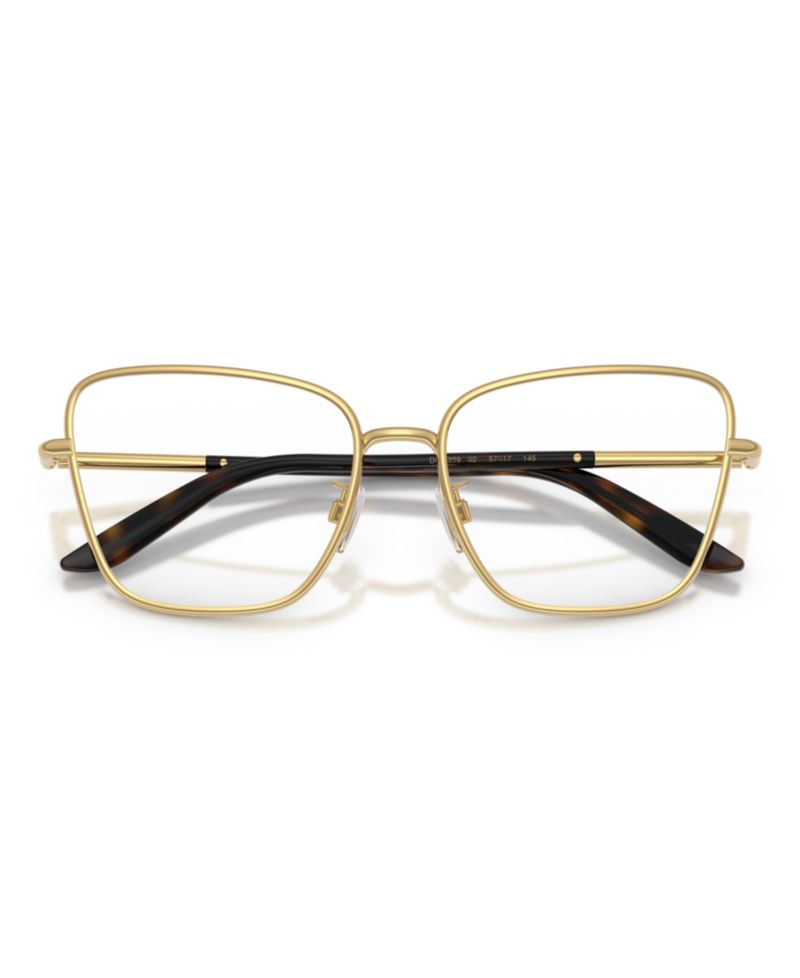 Woman Cat Eye Metal DG1359 Eyeglasses