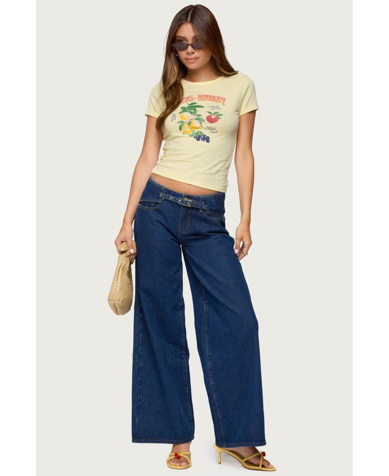 Women's Local Market Graphic T Shirt