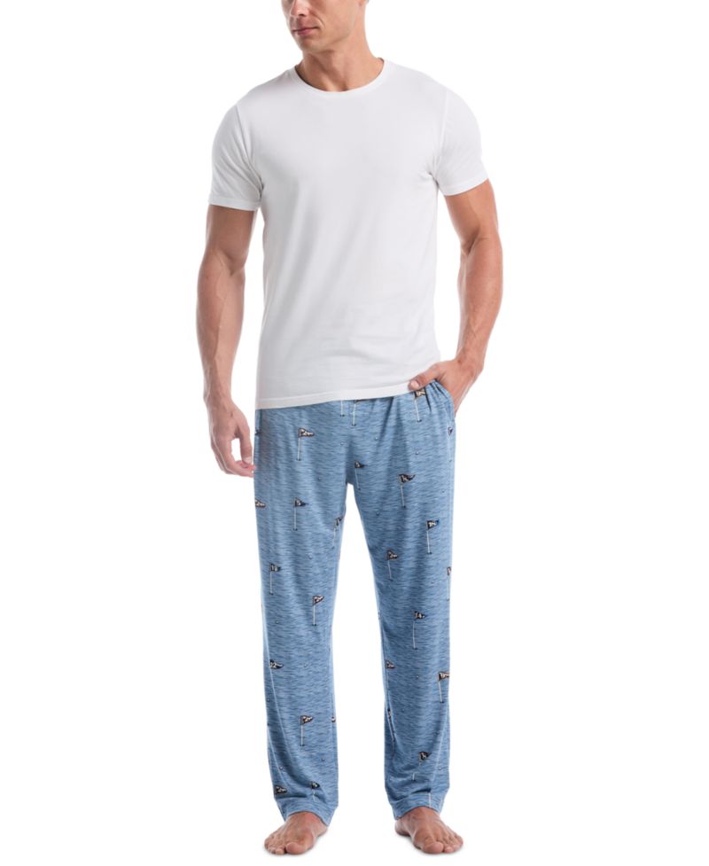 Men's Golf Flags Sleep Pants