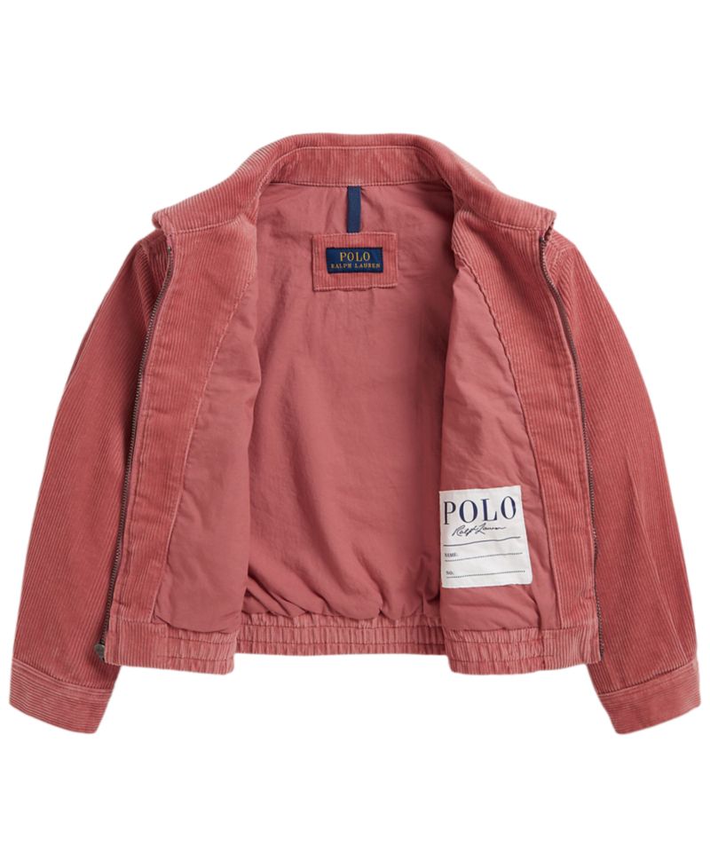 Girls' 2T-6X Corduroy Long-Sleeve Jacket