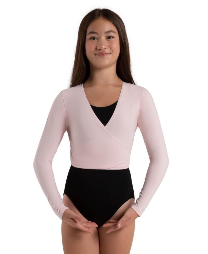 Girls Wrap Top
