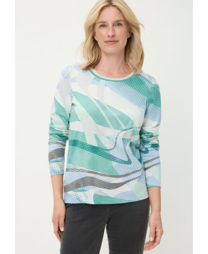 Women's Panneaux Print T-Shirt