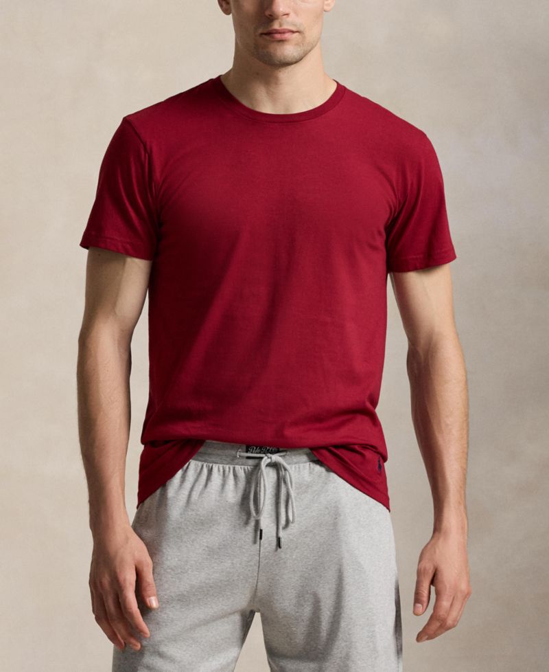 Men's Classic-Fit Cotton Undershirt, 3-Pack