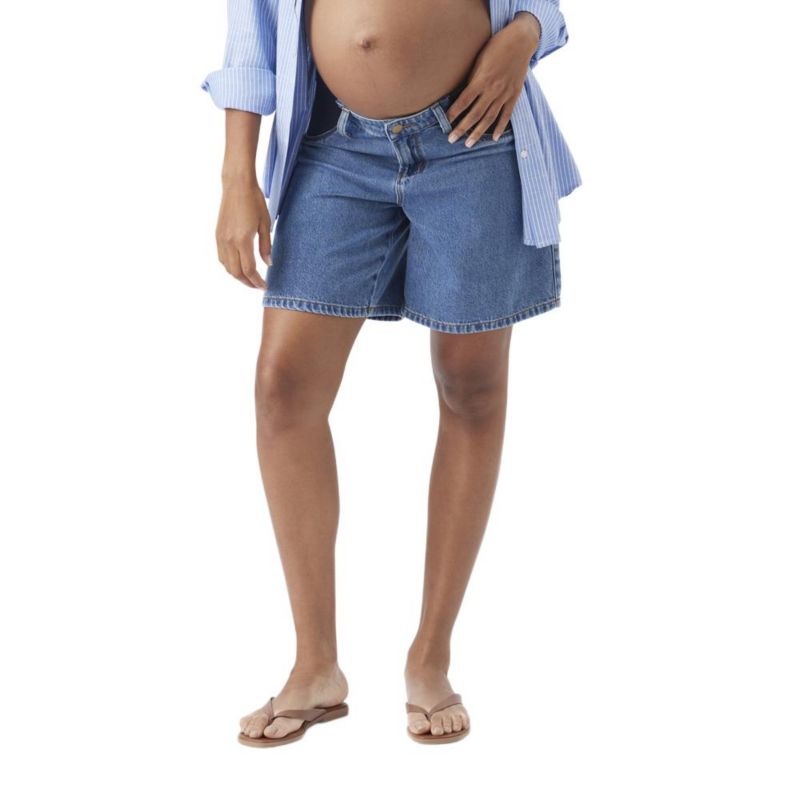 Women's Ripe Dion Denim Short Classic Wash
