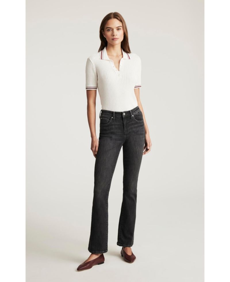 Women's Molly Bootcut Mid-Rise Jeans, 32" Inseam