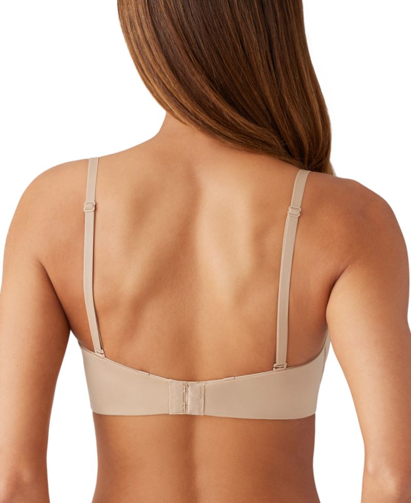 Women's Future Foundation Push-Up Strapless Bra 954381