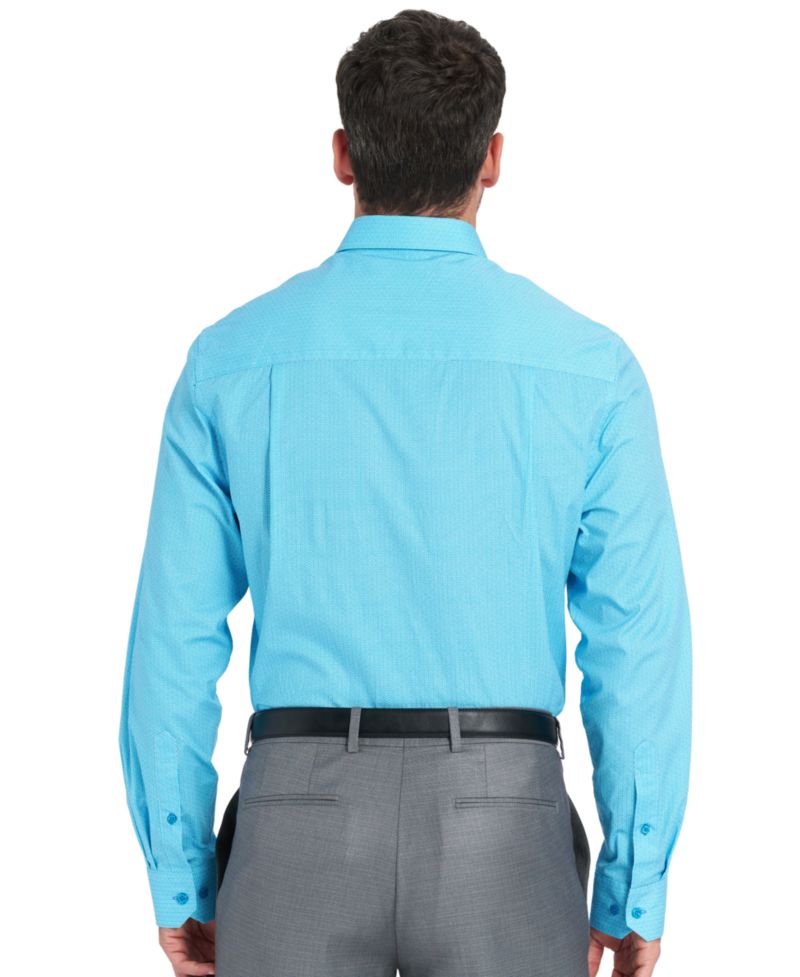 Men's Kaleidoscope Star Dress Shirt