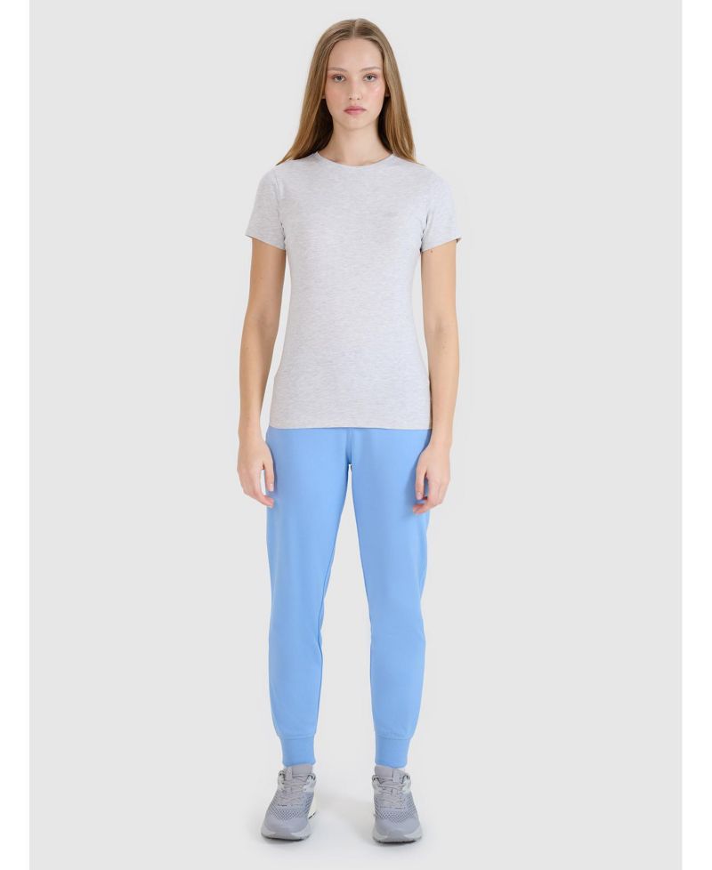 Women's Slim Plain T-Shirt