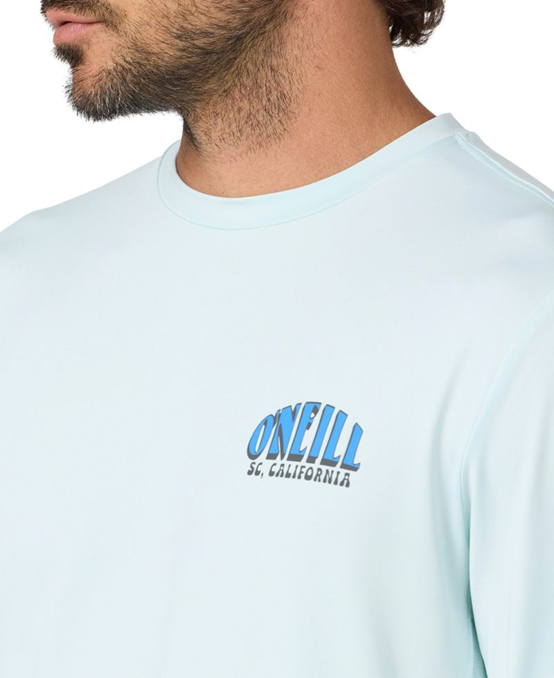 Men's Phrase Long-Sleeve Crewneck Rash Guard