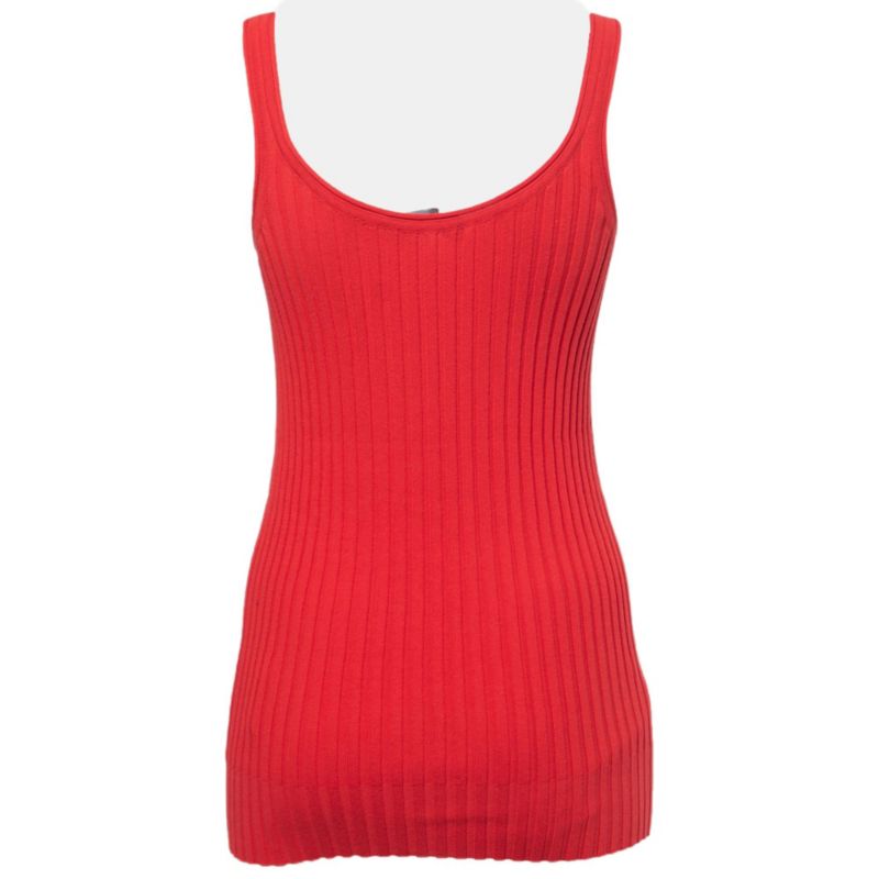 Women's Cotton Rib Knit Tank Top
