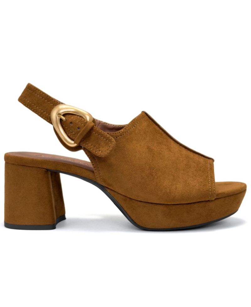Women's Chancey Buckle Platform Sandals