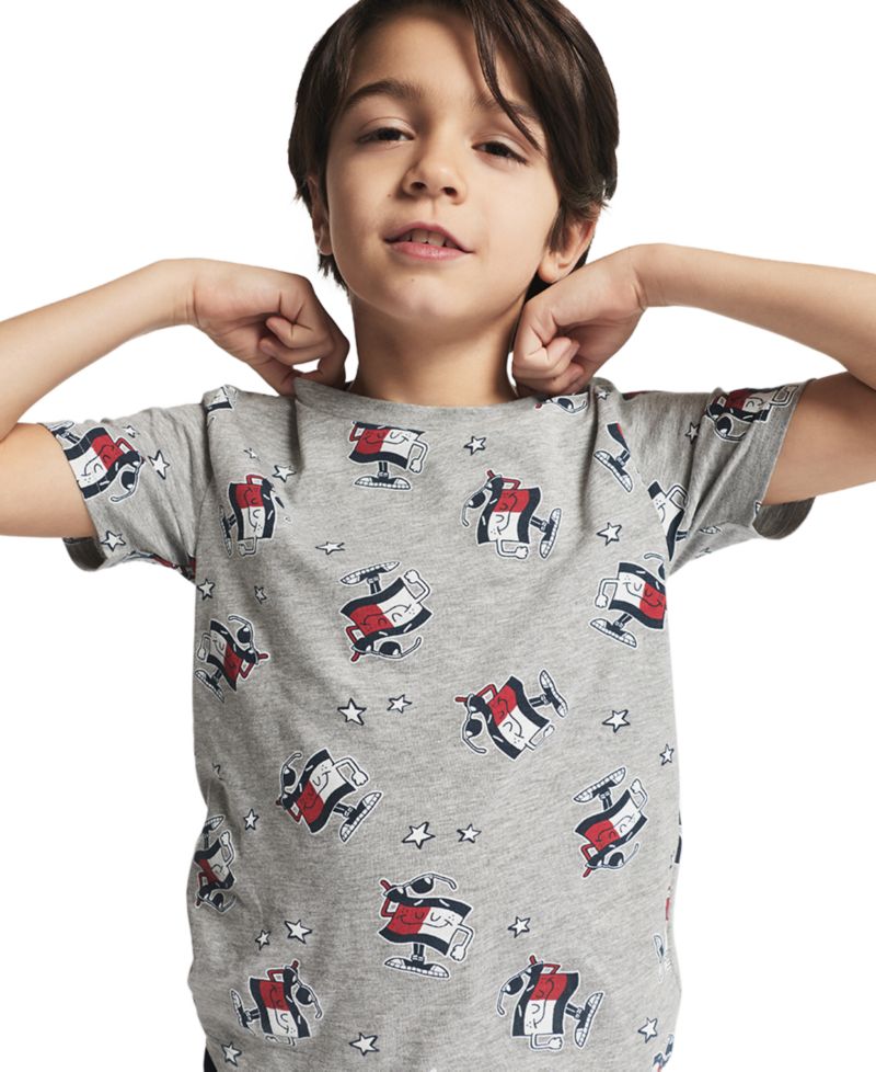Boys' 2T-7 Short-Sleeve Graphic T-Shirt