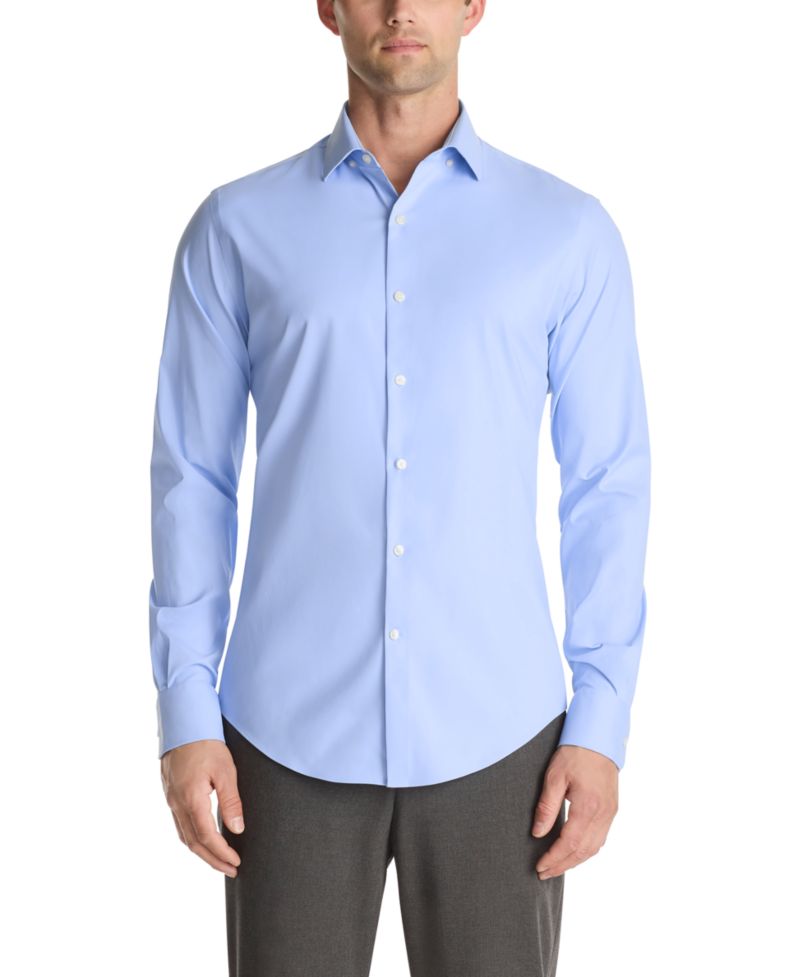 Men's TH Tech Nylon Athletic Fit Dress Shirt