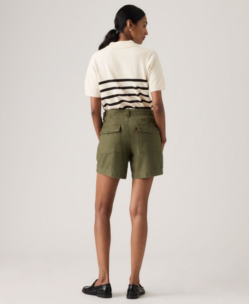 Women's Cinch Utility Mid-Rise Shorts