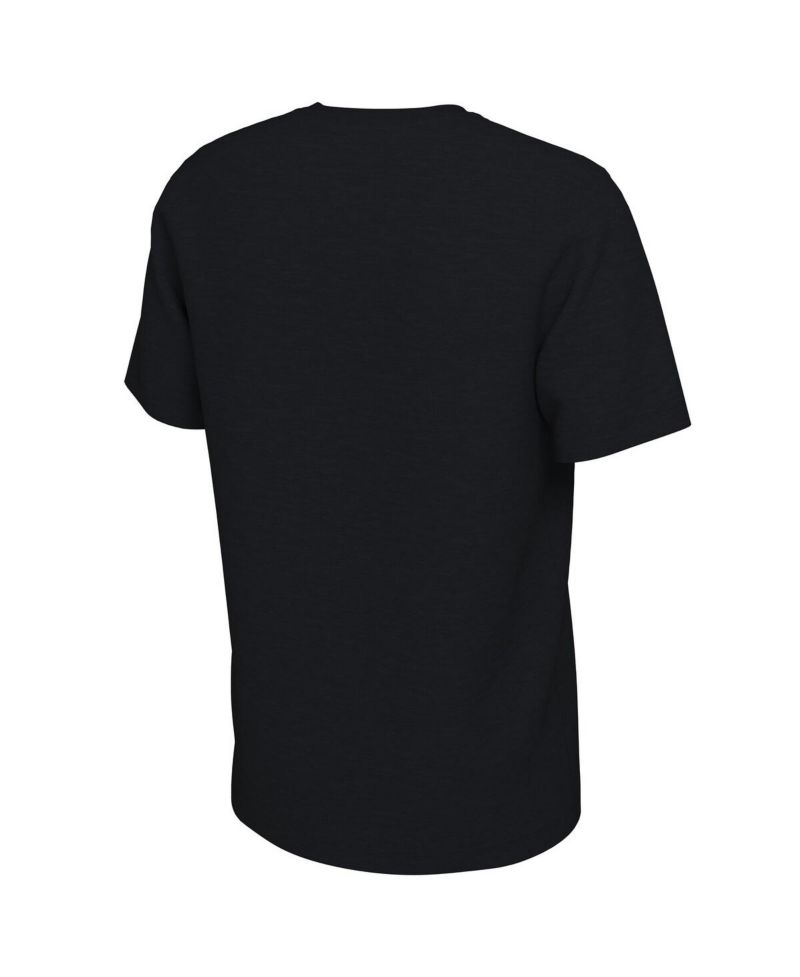 Men's Black Chicago Sky 2021 WNBA Champions Trophy Banner T-shirt