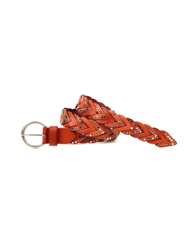 Women's Barracuda Leather Belt