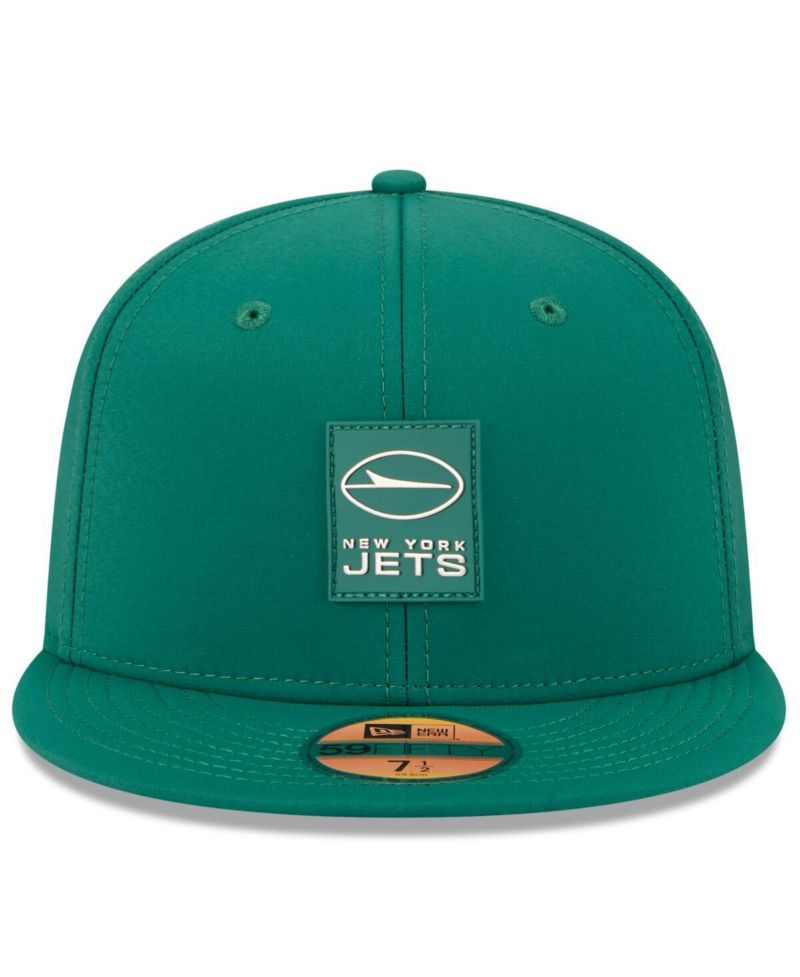 Men's Green New York Jets 2025 Sideline 59FIFTY Fitted Hat