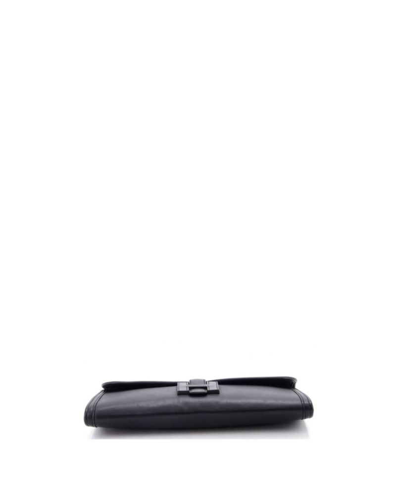 Pre-Owned Hermes 29 Jige Elan Clutch Swift