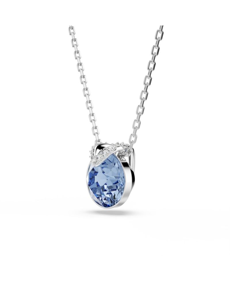 Bella Metal-Tone Plated V Pendant Necklace