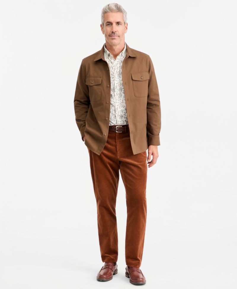 Men's Cotton Heavy Twill Overshirt