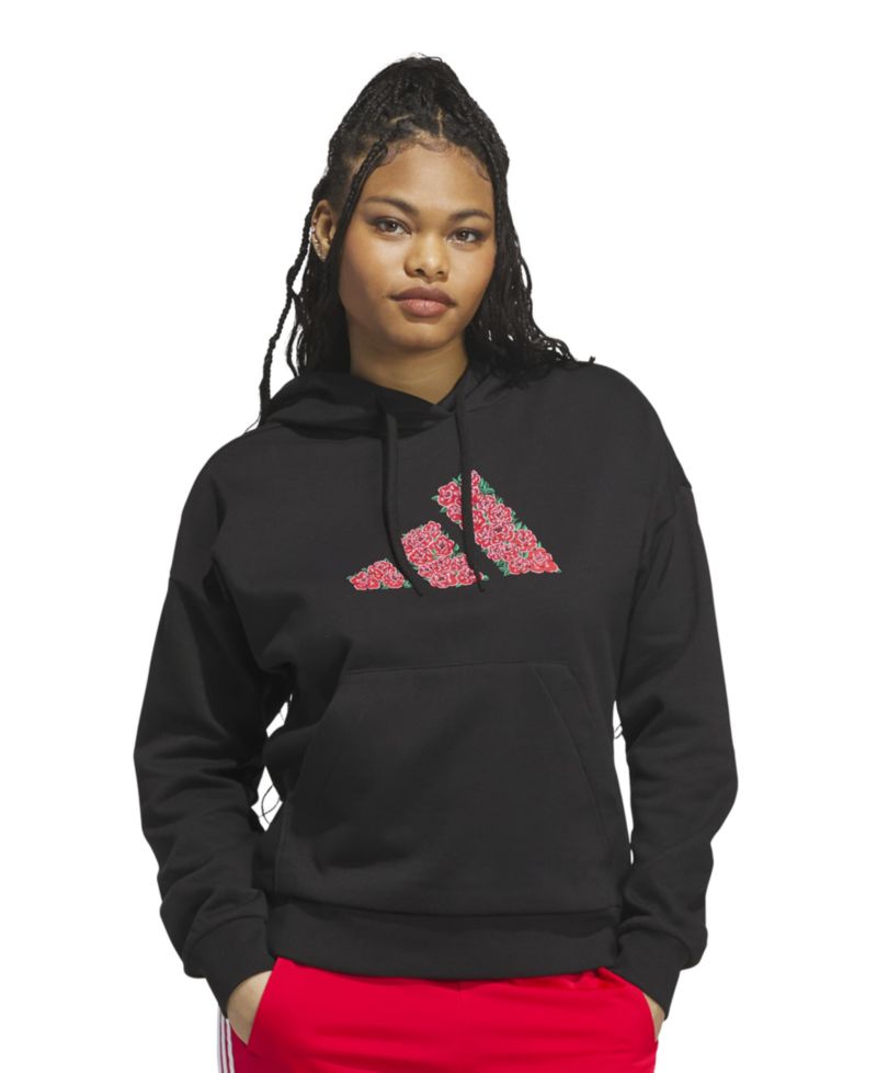 Women's Big Logo Graphic Fleece Hoodie