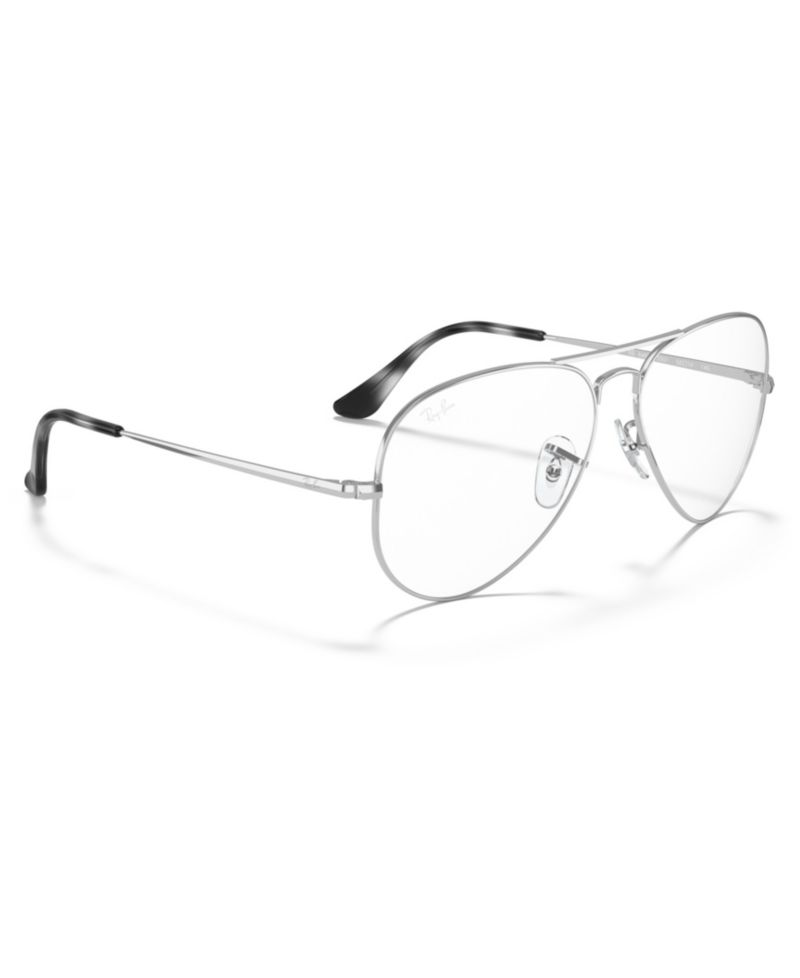Unisex Pilot/Aviator Metal RB6489 Aviator Optics Eyeglasses