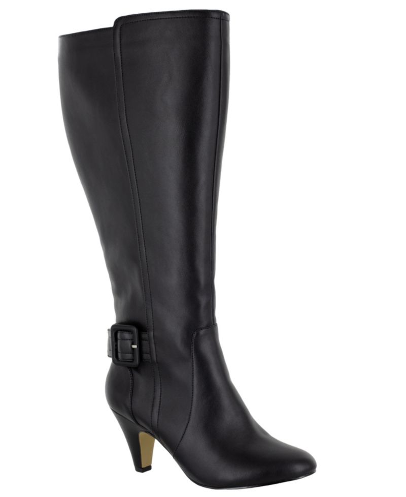Troy II Wide Calf Tall Dress Boots
