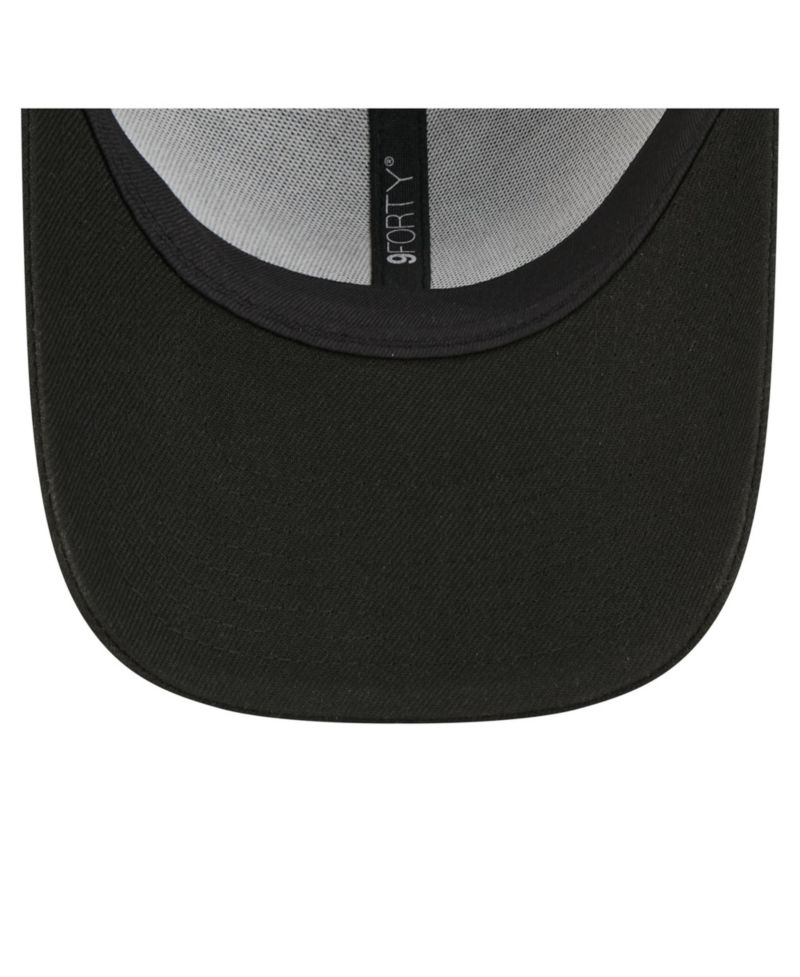 Men's Black Minnesota Timberwolves 9FORTY Adjustable Hat