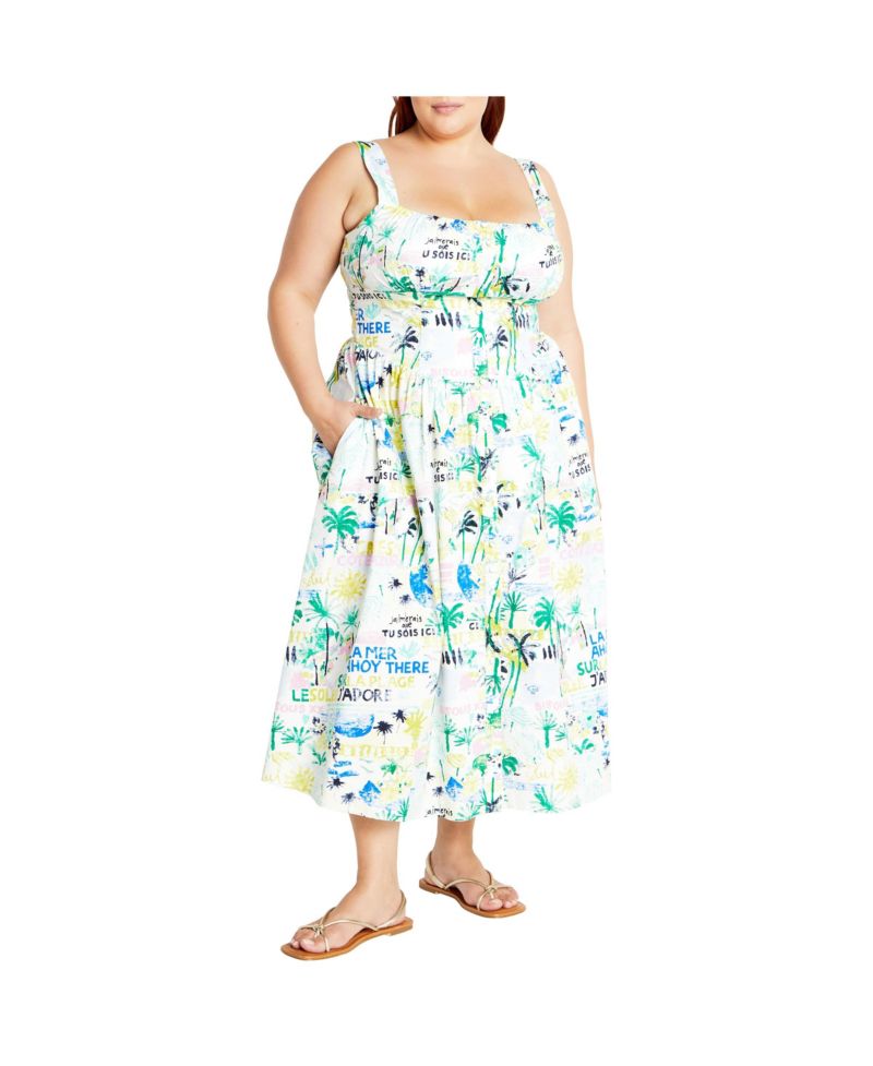 Women's Almay Midi Dress