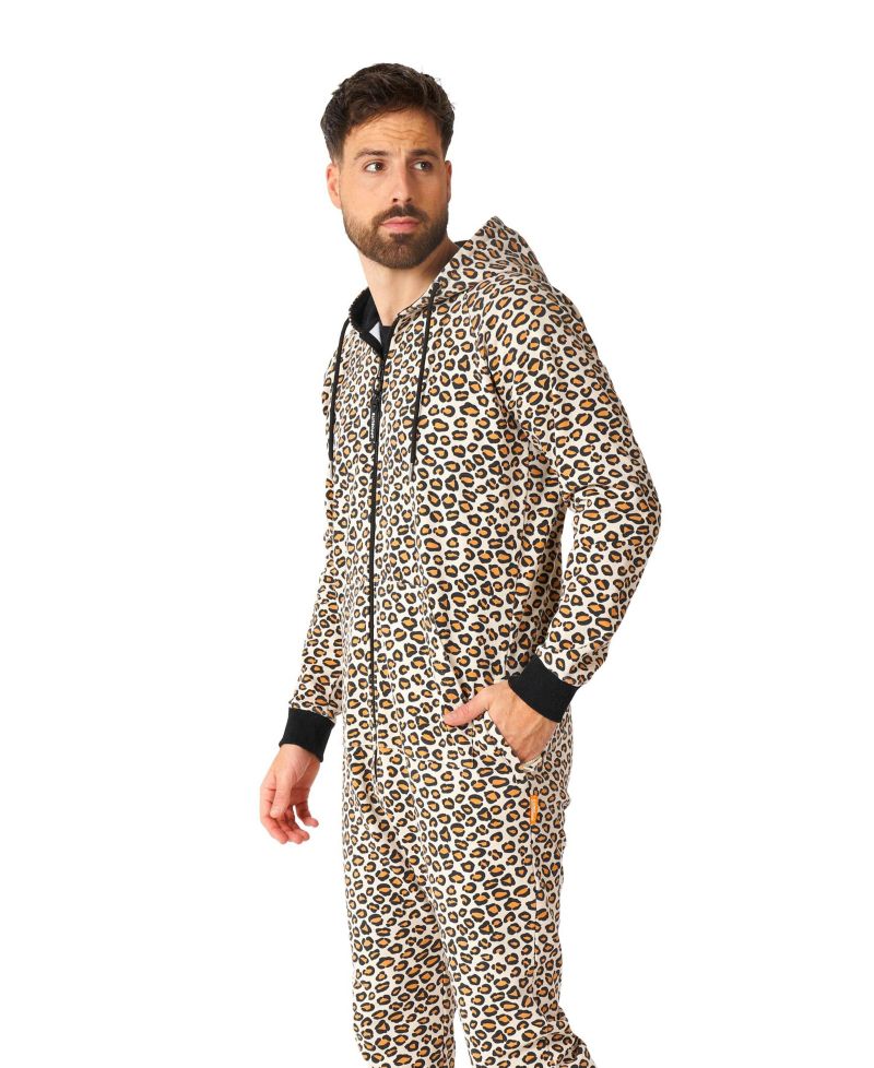 Men's Adult Onesies - One-Piece Leisure Outfits