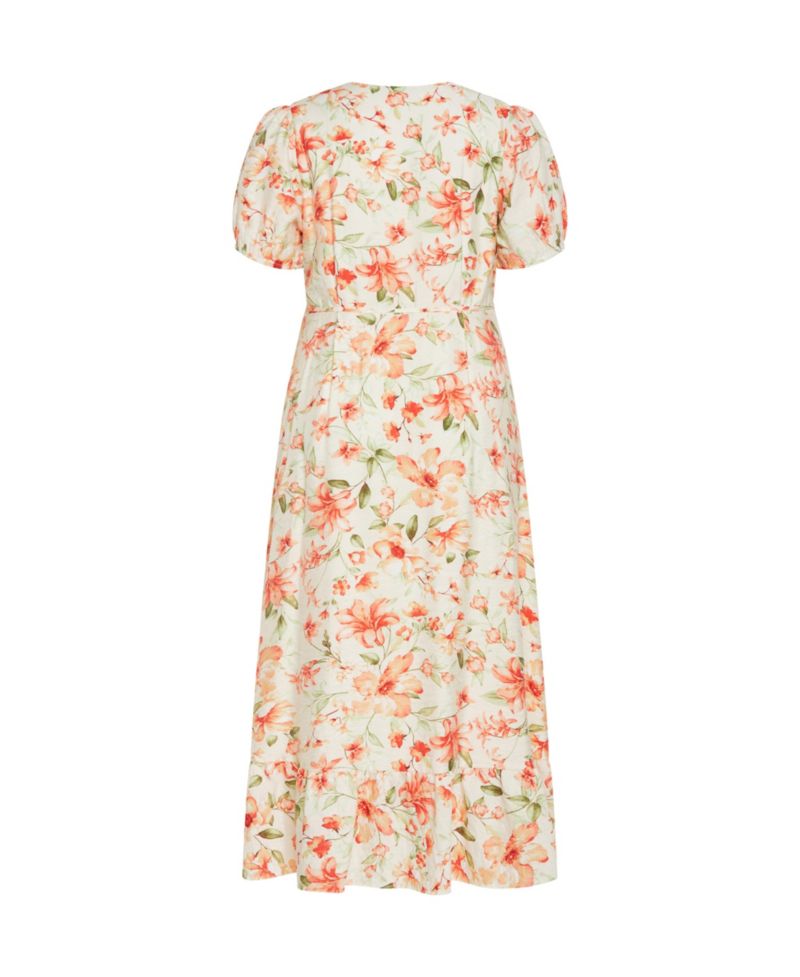 Plus Size Sarina Print Dress