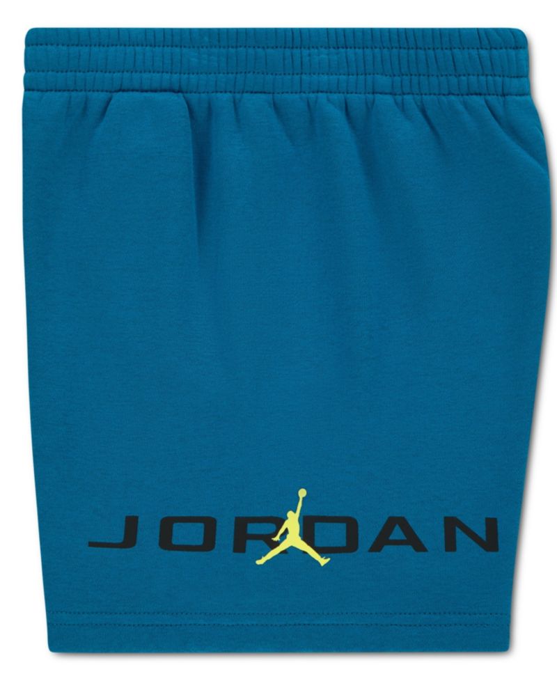 Boys' 2T-7 Stretch T-Shirt and Shorts, 2-Piece Set