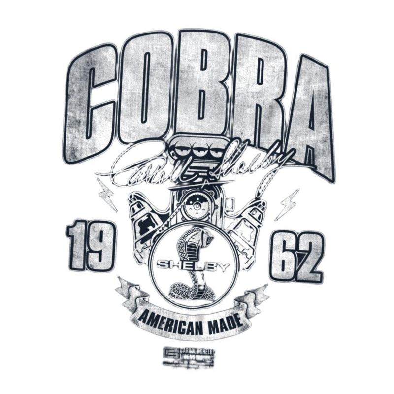 Men's Shelby Cobra Mono T-Shirt