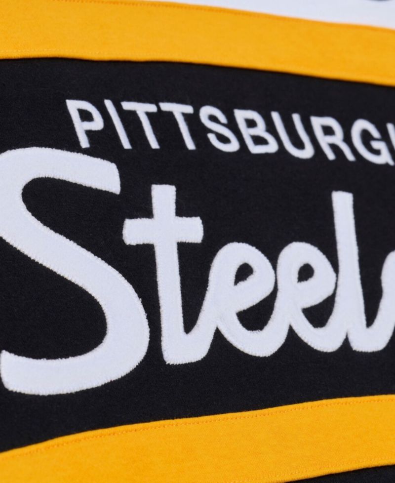 Men's Black Pittsburgh Steelers Head Coach Hoodie