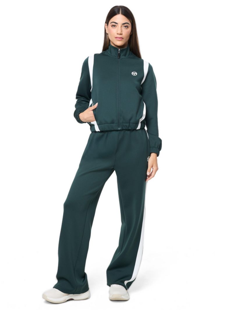 Women's Anna High-Neck Cropped Track Jacket