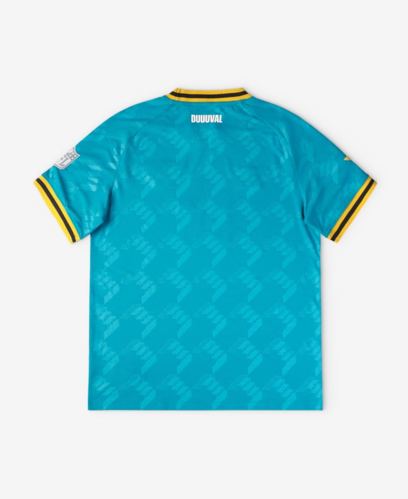 Big Boys and Girls Teal Jacksonville Jaguars Football x Football Fan Jersey
