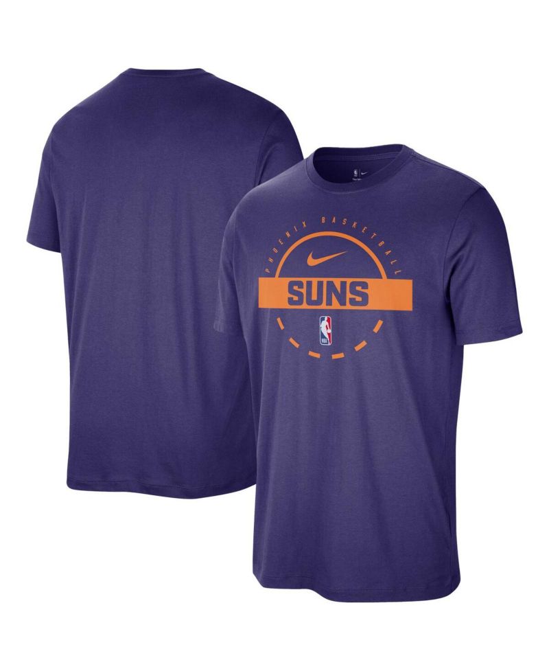 Men's Purple Phoenix Suns Authentic Practice T-Shirt
