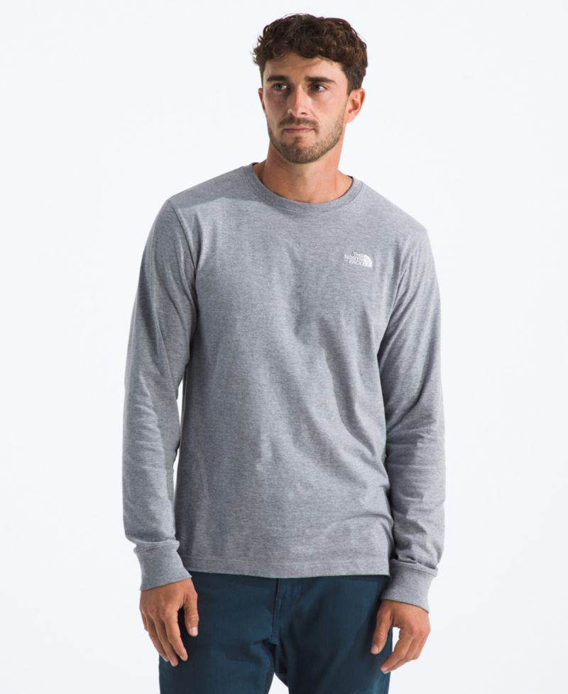 TNF Бледный Серый Меланж